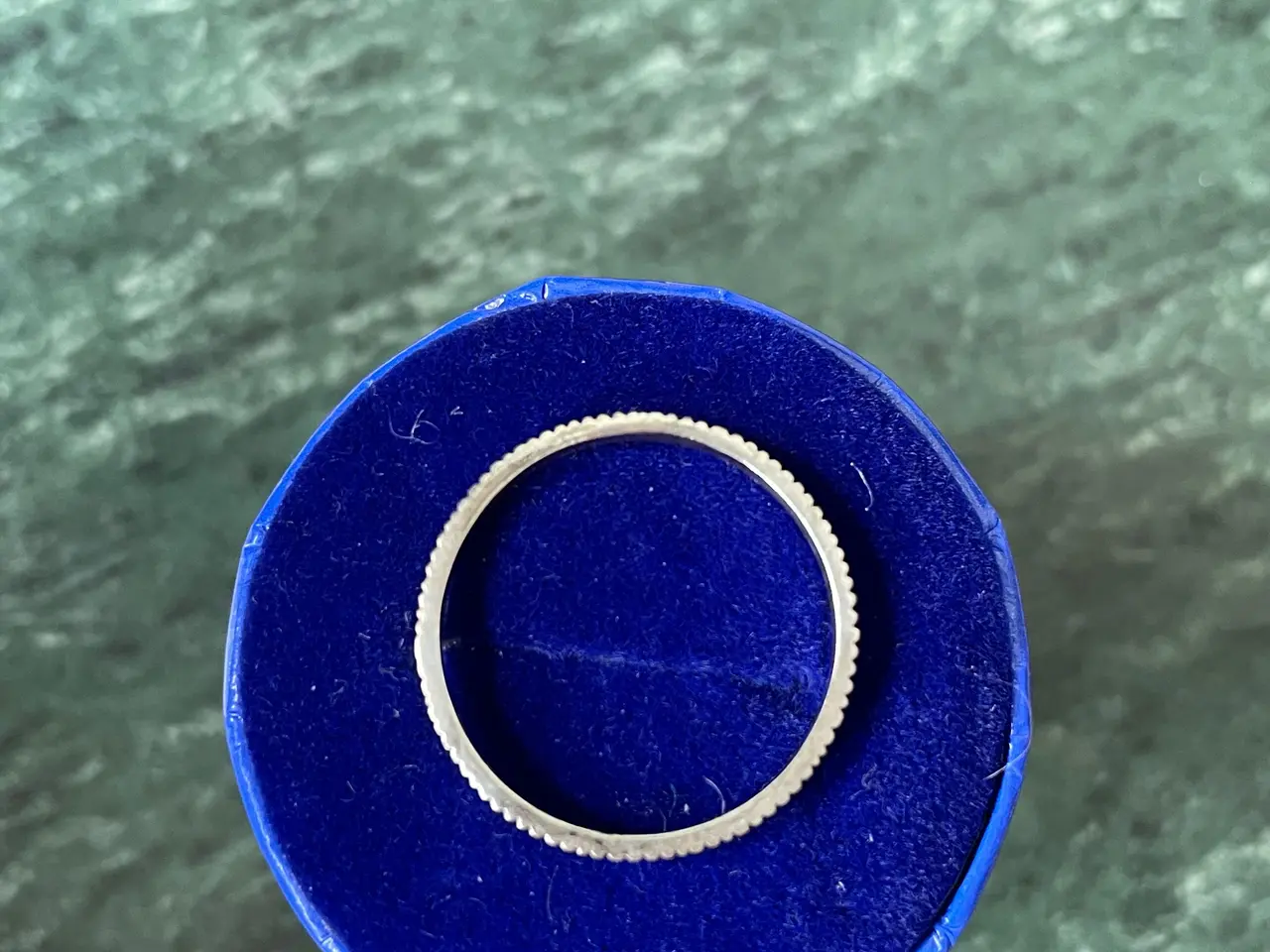 Billede 3 - Carré Jewellery sølvring