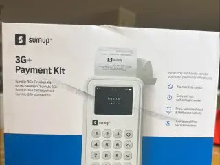 Sumup 3G+ Trådløs Betalingsterminal