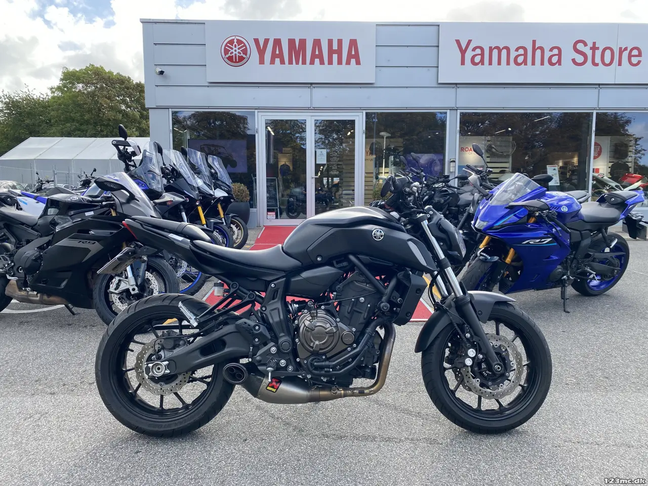 Billede 1 - Yamaha MT-07