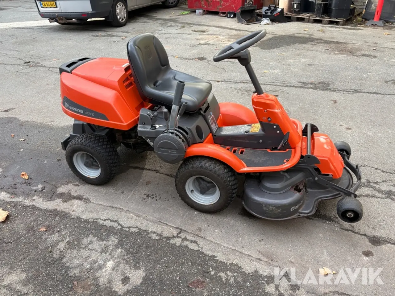 Billede 6 - Græsslåmaskine Husqvarna R11C