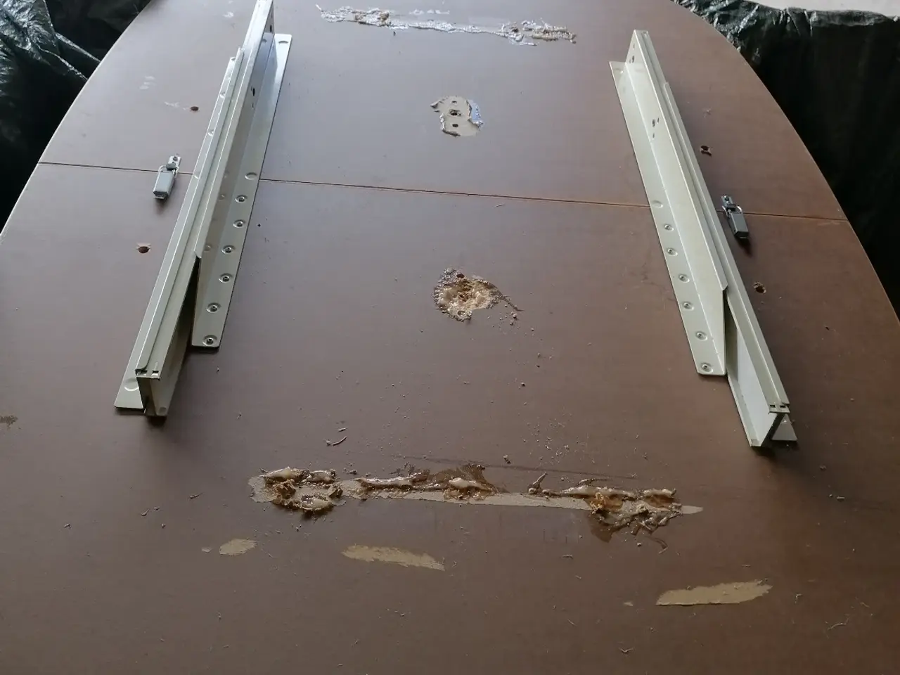 Billede 7 - Gør Det Selv Tilbud Spisebord 105x155 / 255 cm.