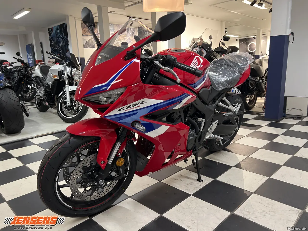 Billede 4 - Honda CBR 650 RC