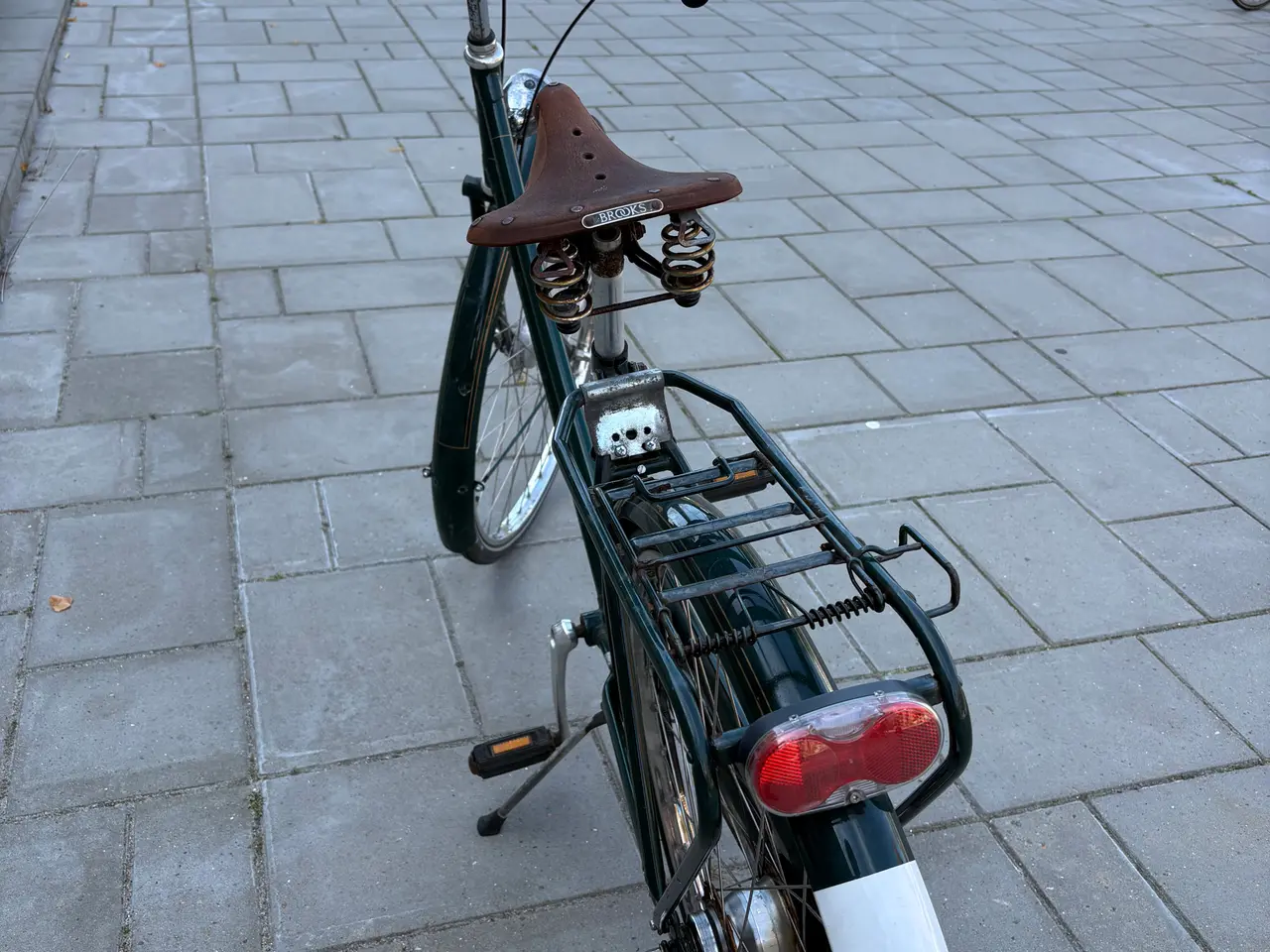 Billede 5 - Raleigh Tourist De Luxe - 7 Gear
