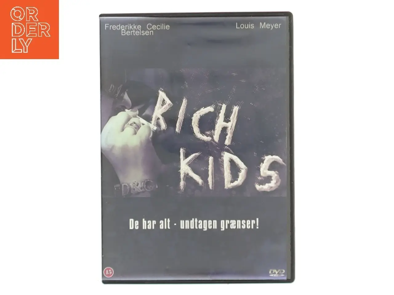 Billede 1 - Rich Kids med Frederikke Cecilie Bertelsen (DVD)