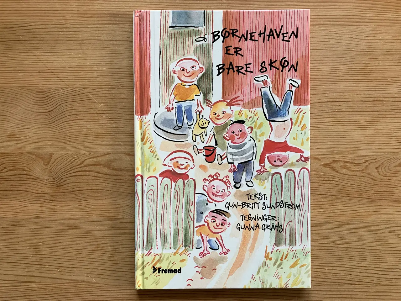 Billede 1 - Børnehaven er bare skøn