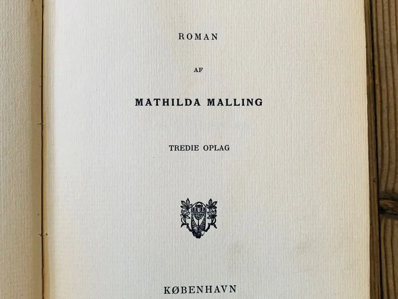 Billede 1 - Malin Skytte (1901) af Mathilda Malling