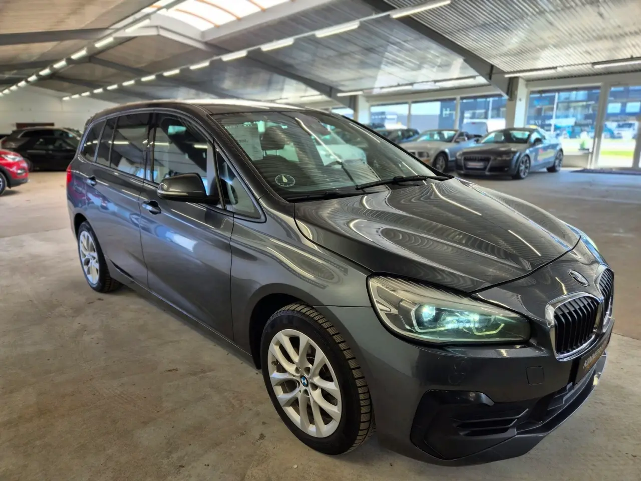 Billede 6 - BMW 218d Gran Tourer 2,0 D Advantage Steptronic 150HK 8g Aut.