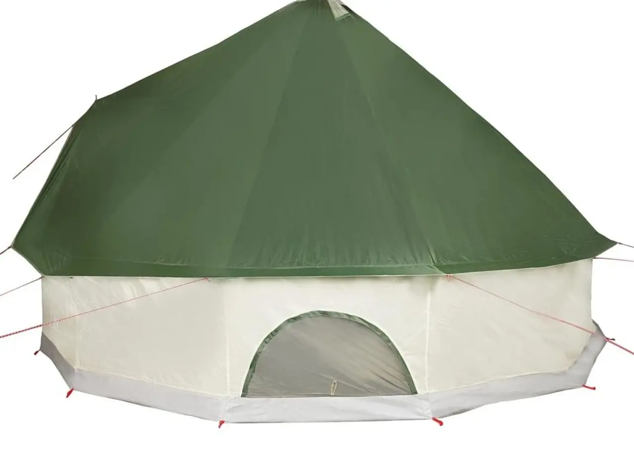 Billede 8 - 8-personers campingtelt vandafvisende grøn