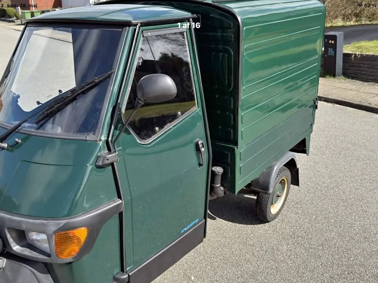 Billede 1 - Piaggio ape 50 25 model