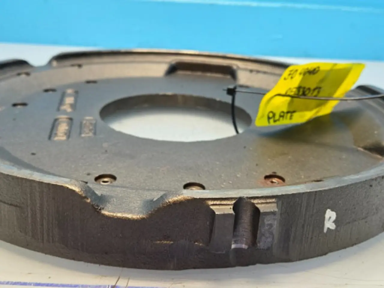 Billede 6 - John Deere 4040 Plade RE33013