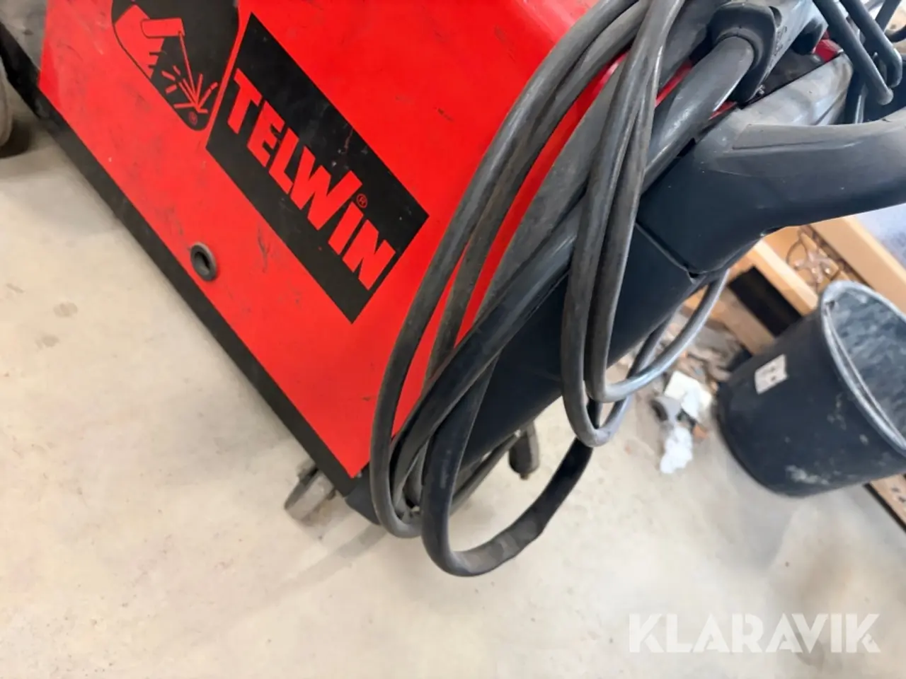 Billede 11 - Svejsemaskine Telwin Telmig 183/2 Turbo