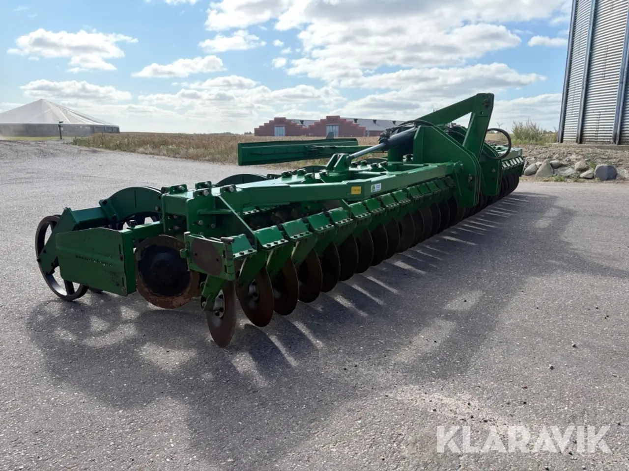Billede 5 - Tallerken harve Intertech 7.5 meters