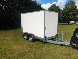Stema Cargo 305x157x184 2 akslet 2000 kg Rampe