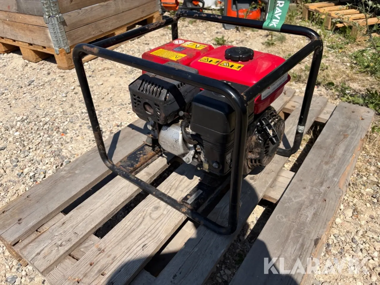 Billede 3 - Generator Honda EG 2200
