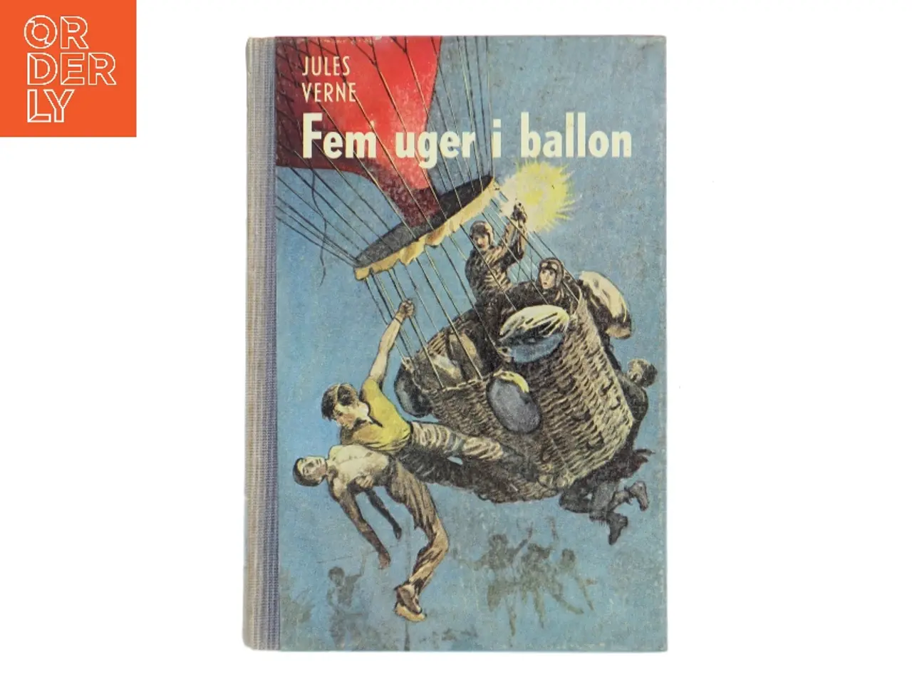 Billede 1 - Fem uger i ballon af Jules Verne (Bog)