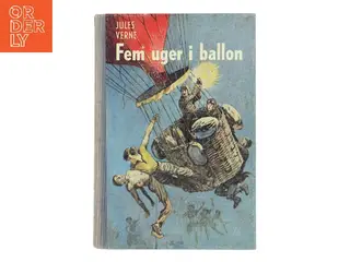 Fem uger i ballon af Jules Verne (Bog)