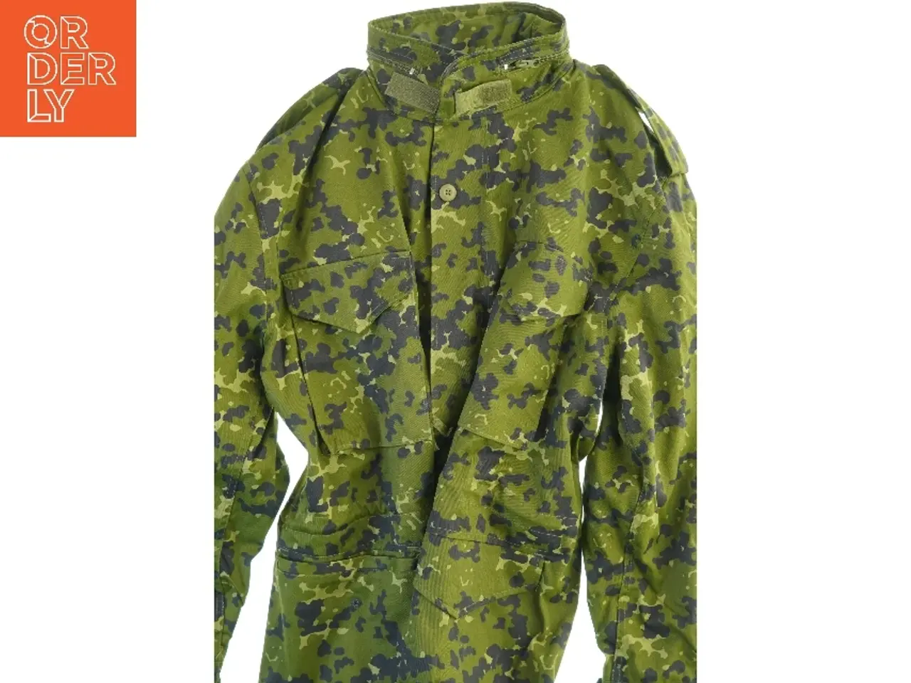 Billede 1 - Mil-tec Hardshell Military camouflagejakke (str. Medium/regular)