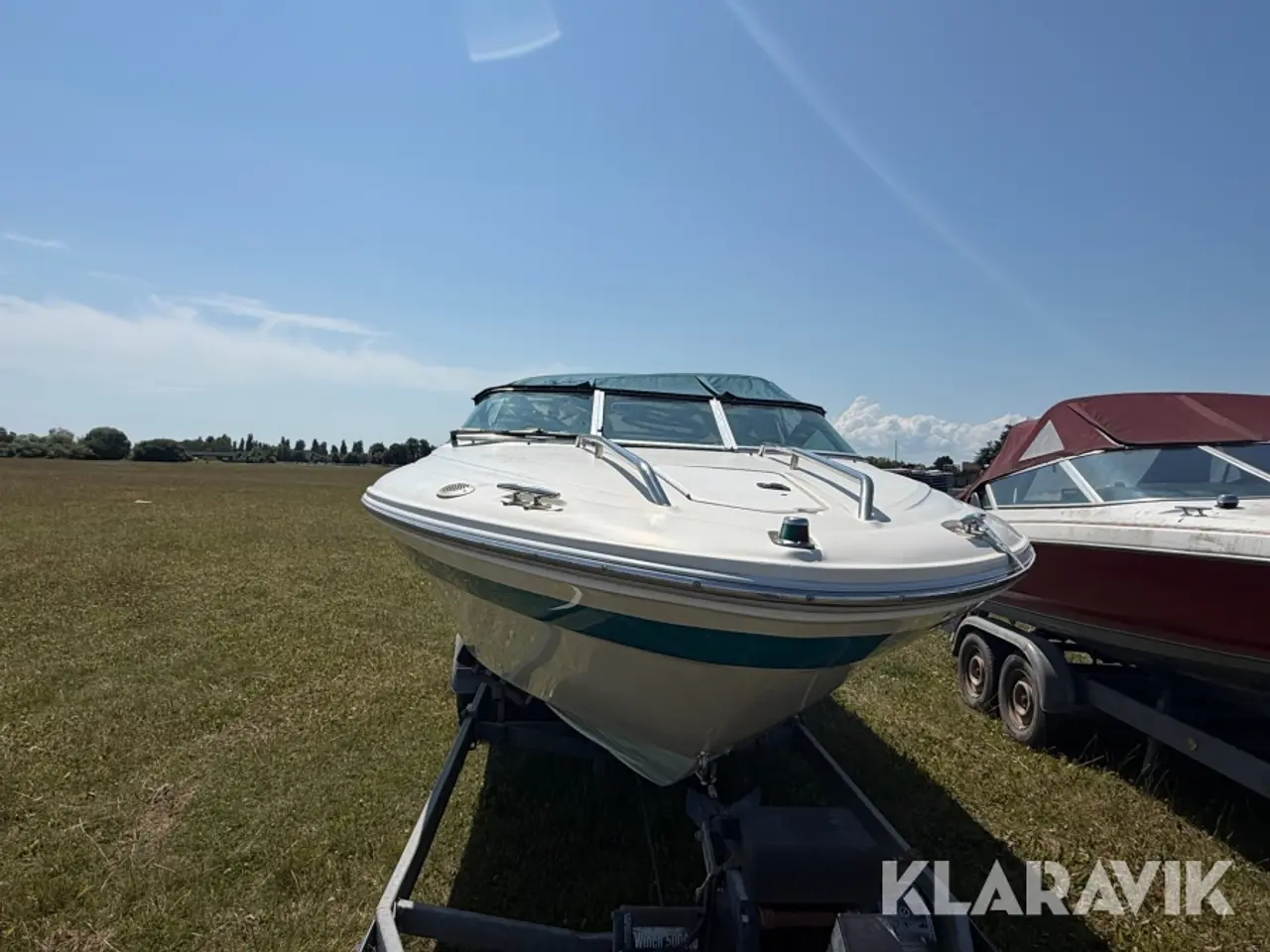 Billede 5 - Motorbåd med trailer Sea Ray 7.4 Big Block