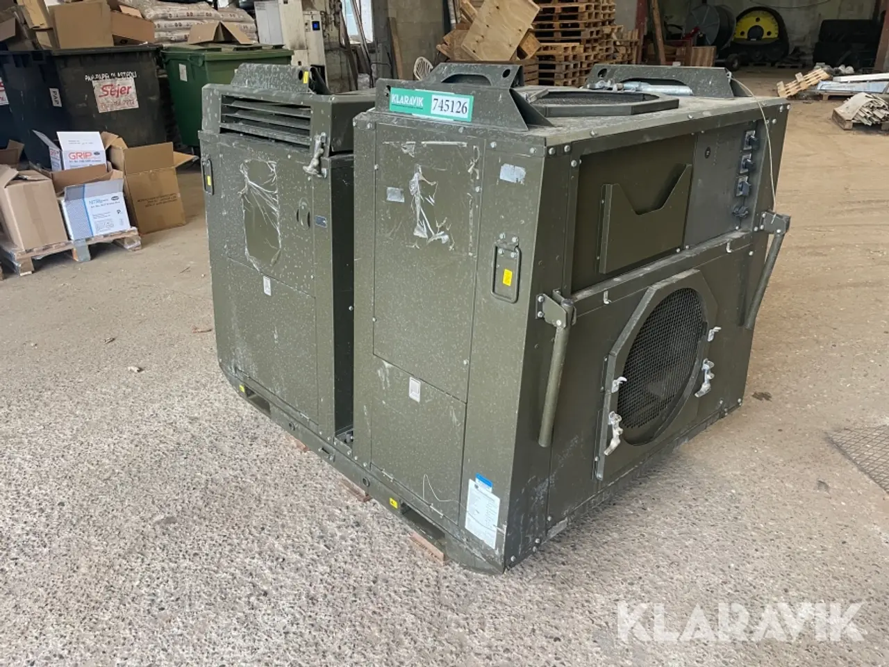 Billede 9 - Transportabelt klimaanlæg Dantherm AC-M15T Air Con 1 styk