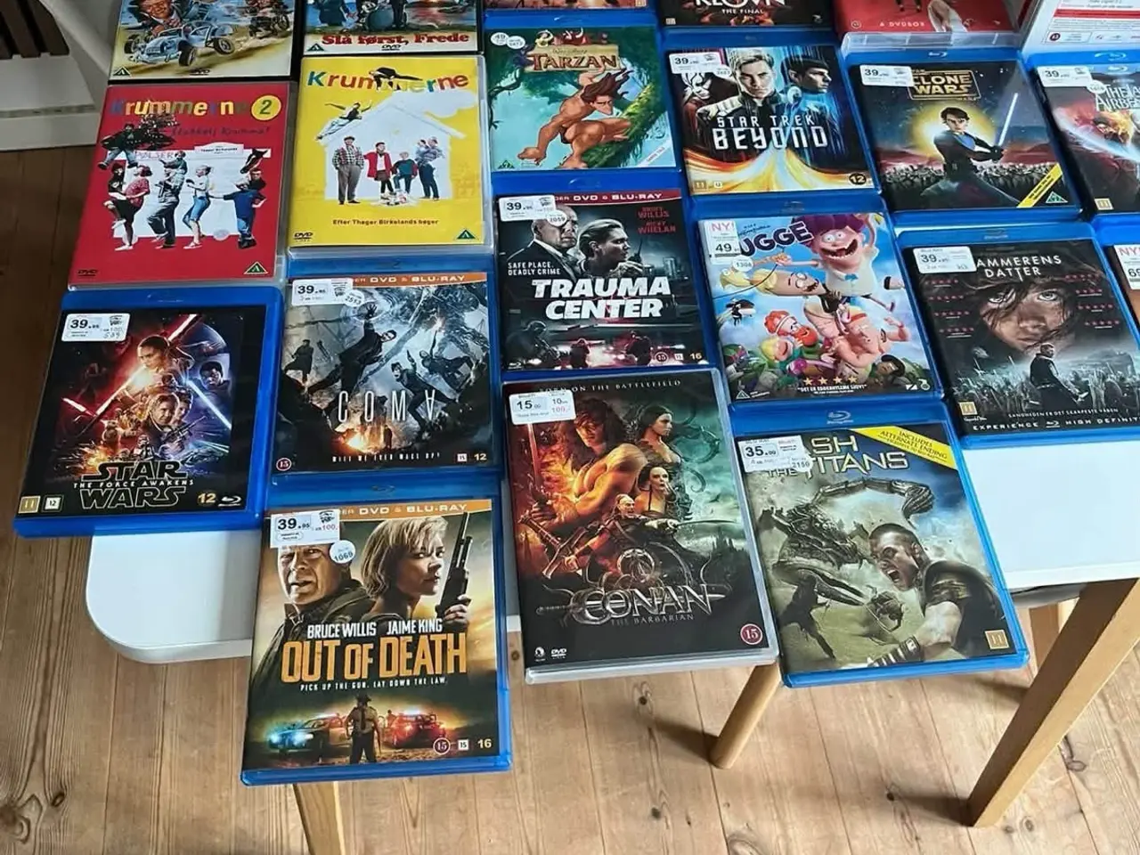 Billede 9 - Stor dansk DVD & Blu-ray samling – 50+ film og udg