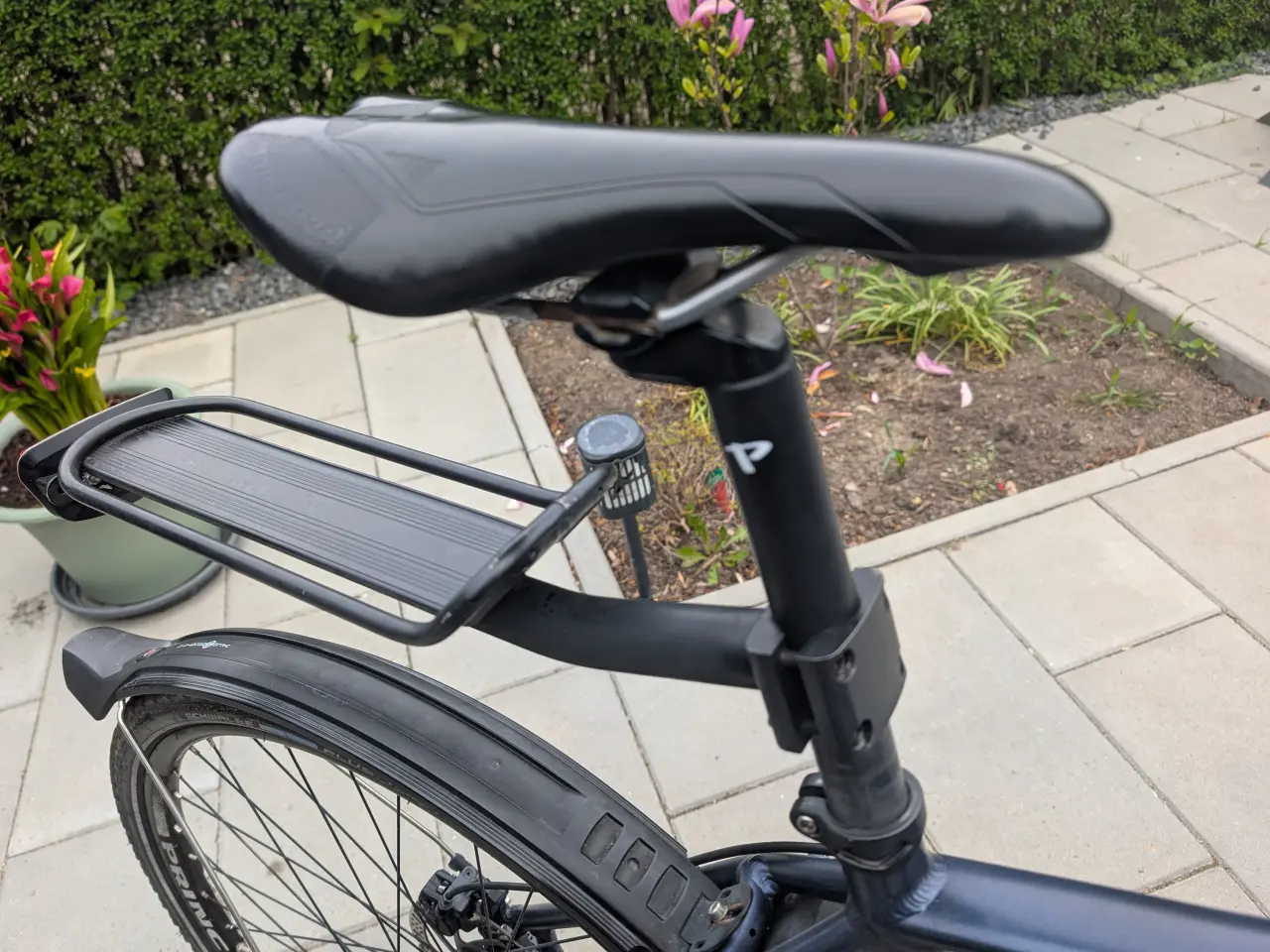 Billede 9 - Flot 21" Principia Evoke A6.9 MTB blå,  20gear