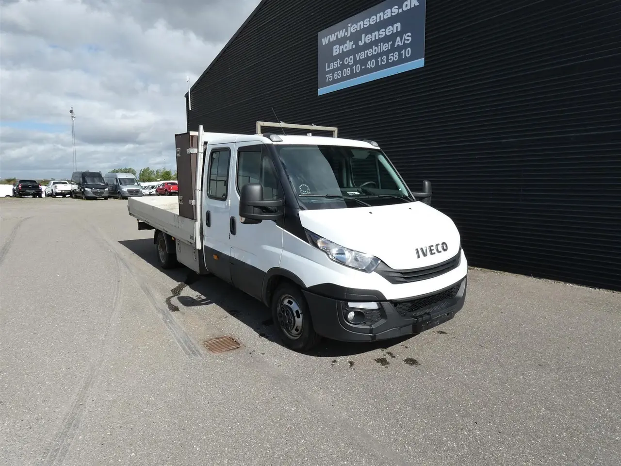 Billede 2 - Iveco Daily 35C18 4100mm 3,0 D 180HK Van 8g Aut.