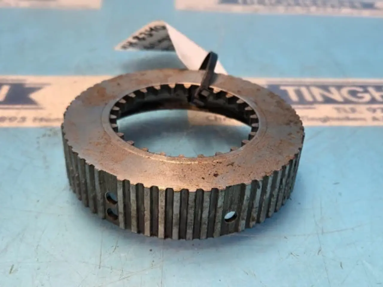 Billede 5 - New Holland 8340 Koblingshus 81871395