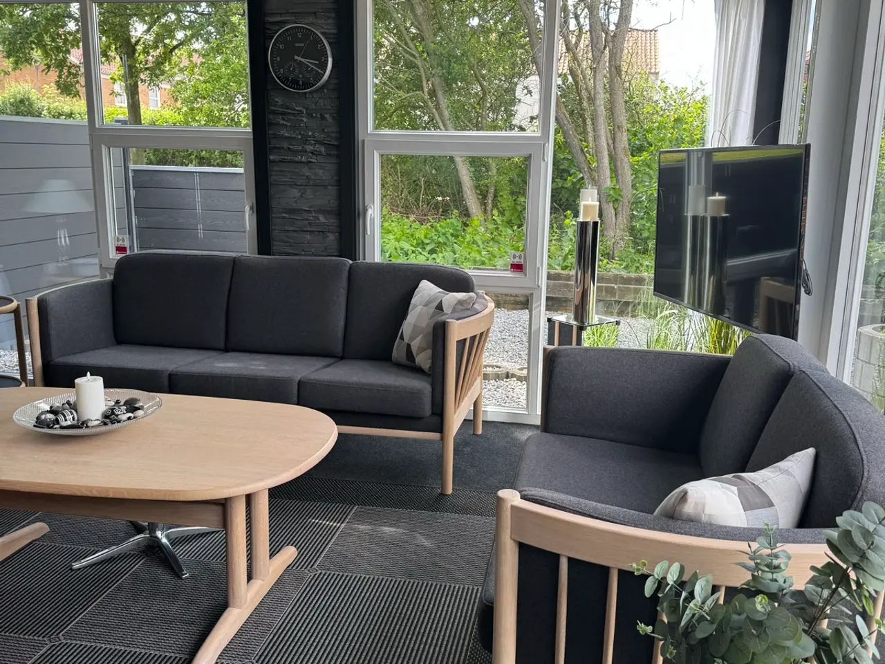 Billede 4 - 3 + 2 personers Sofasæt i Dansk Design