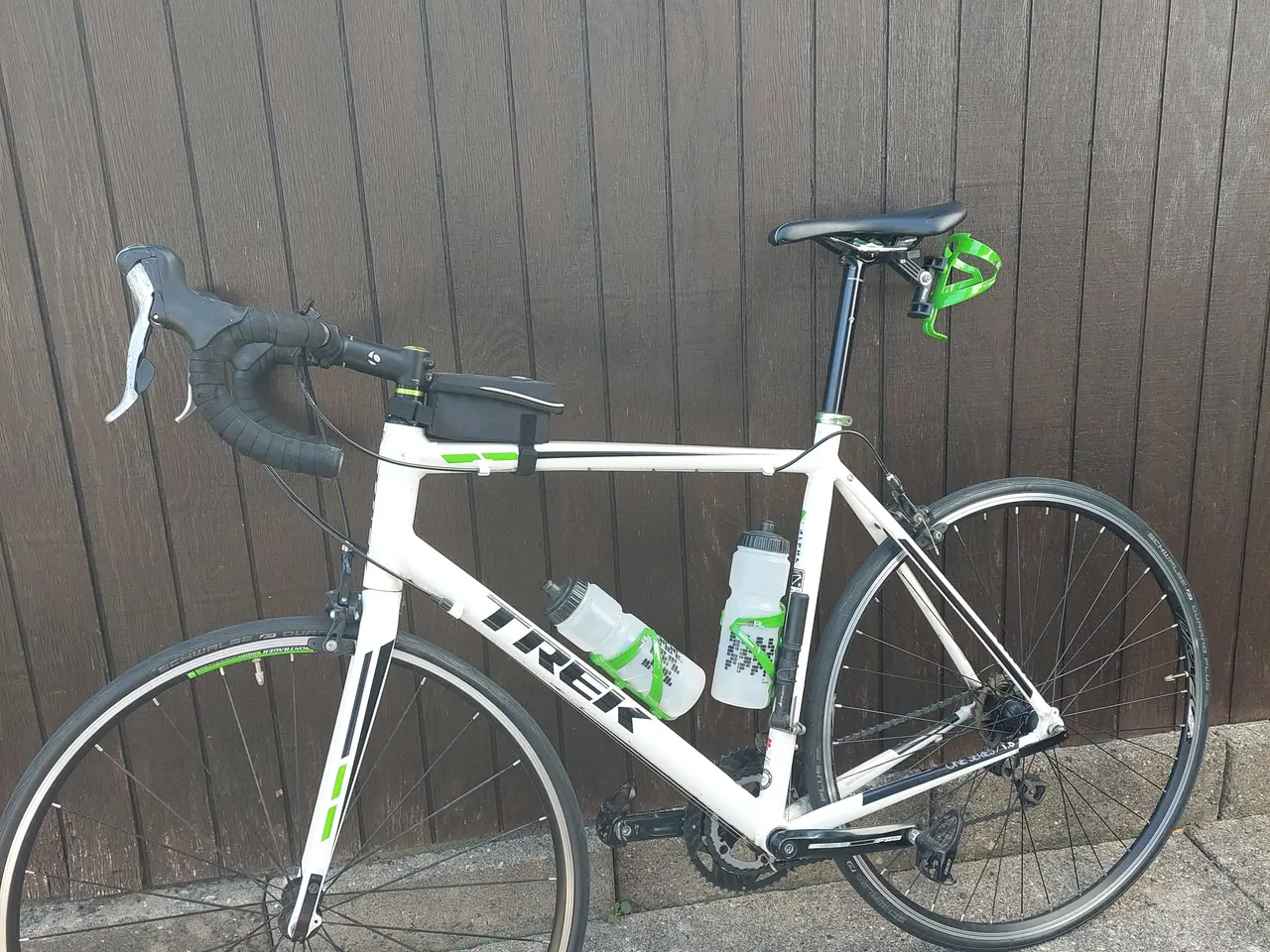 Billede 2 - Trek racercykel str.58