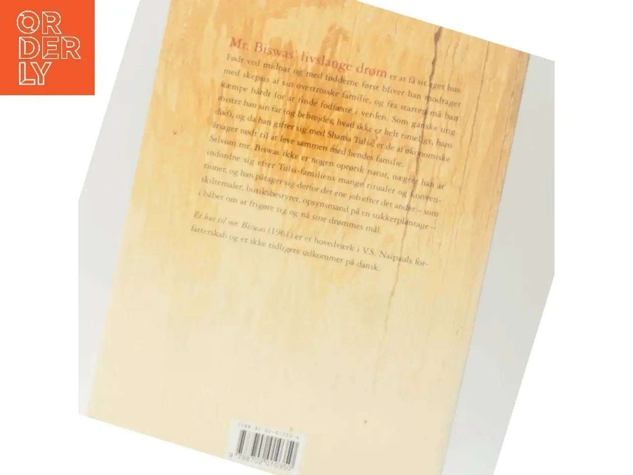 Billede 3 - Et hus til mr. Biswas : roman af V. S. Naipaul (Bog)