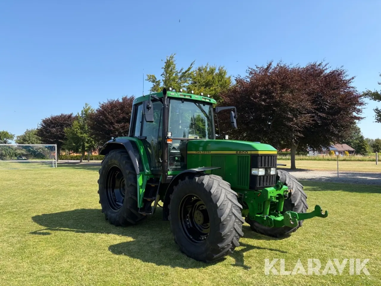 Billede 2 - Traktor John Deere 6800