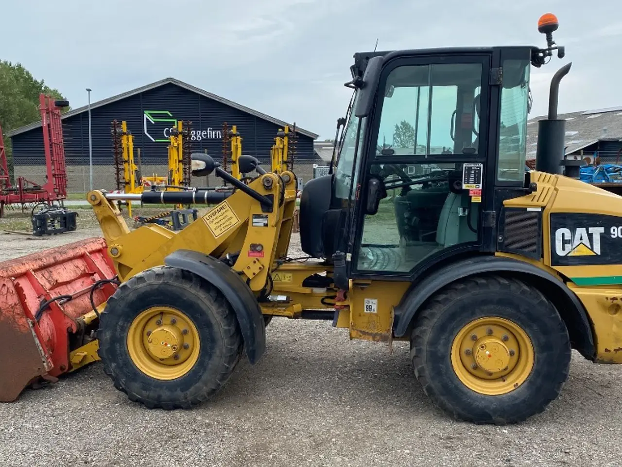 Billede 5 - CAT 906H2