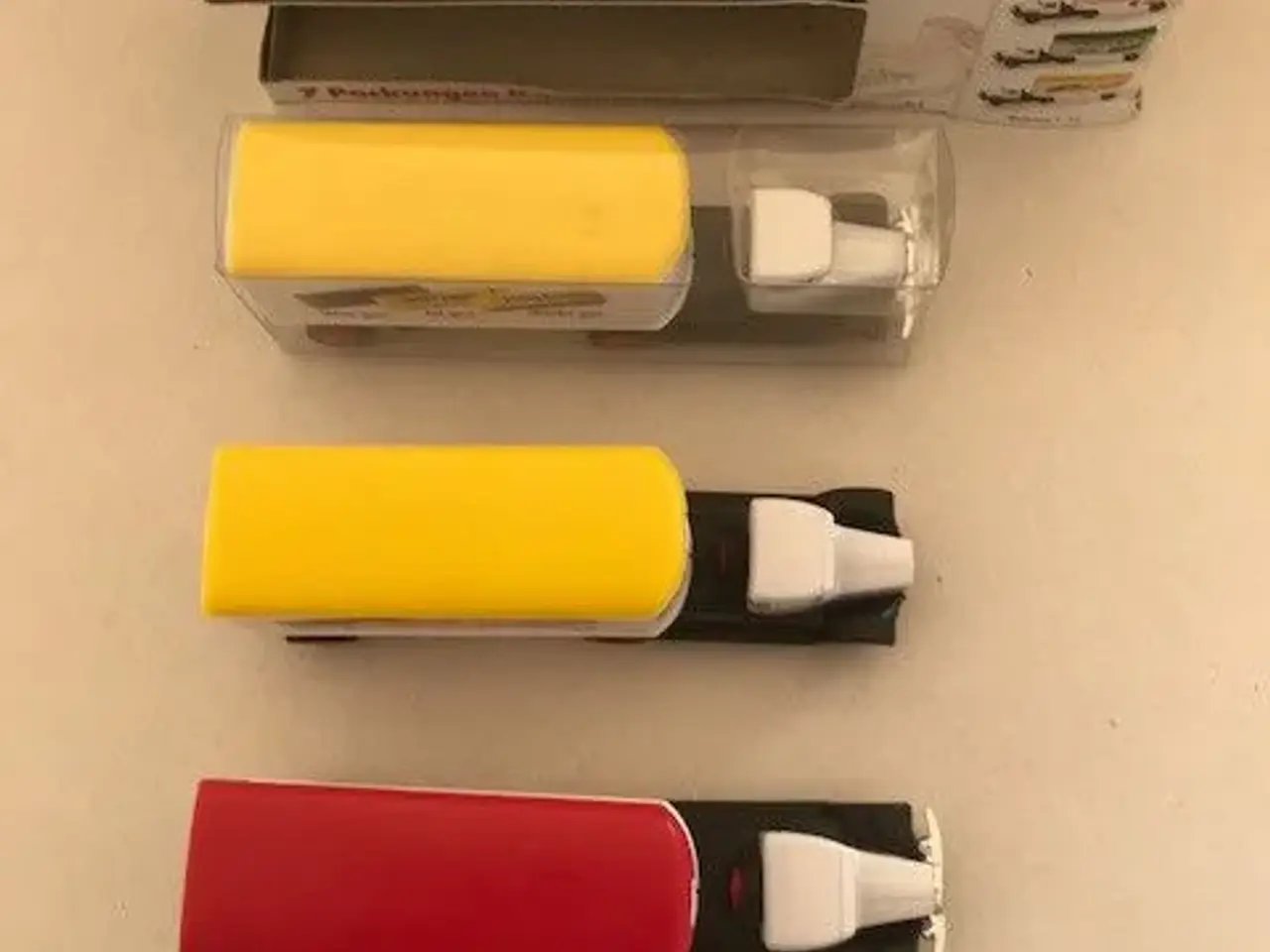Billede 2 - reklame last biler tyggegummi 1/43