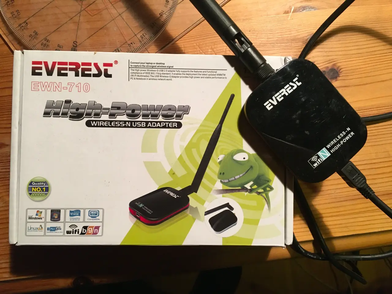 Billede 1 - Vi-fi antenne forstærker...