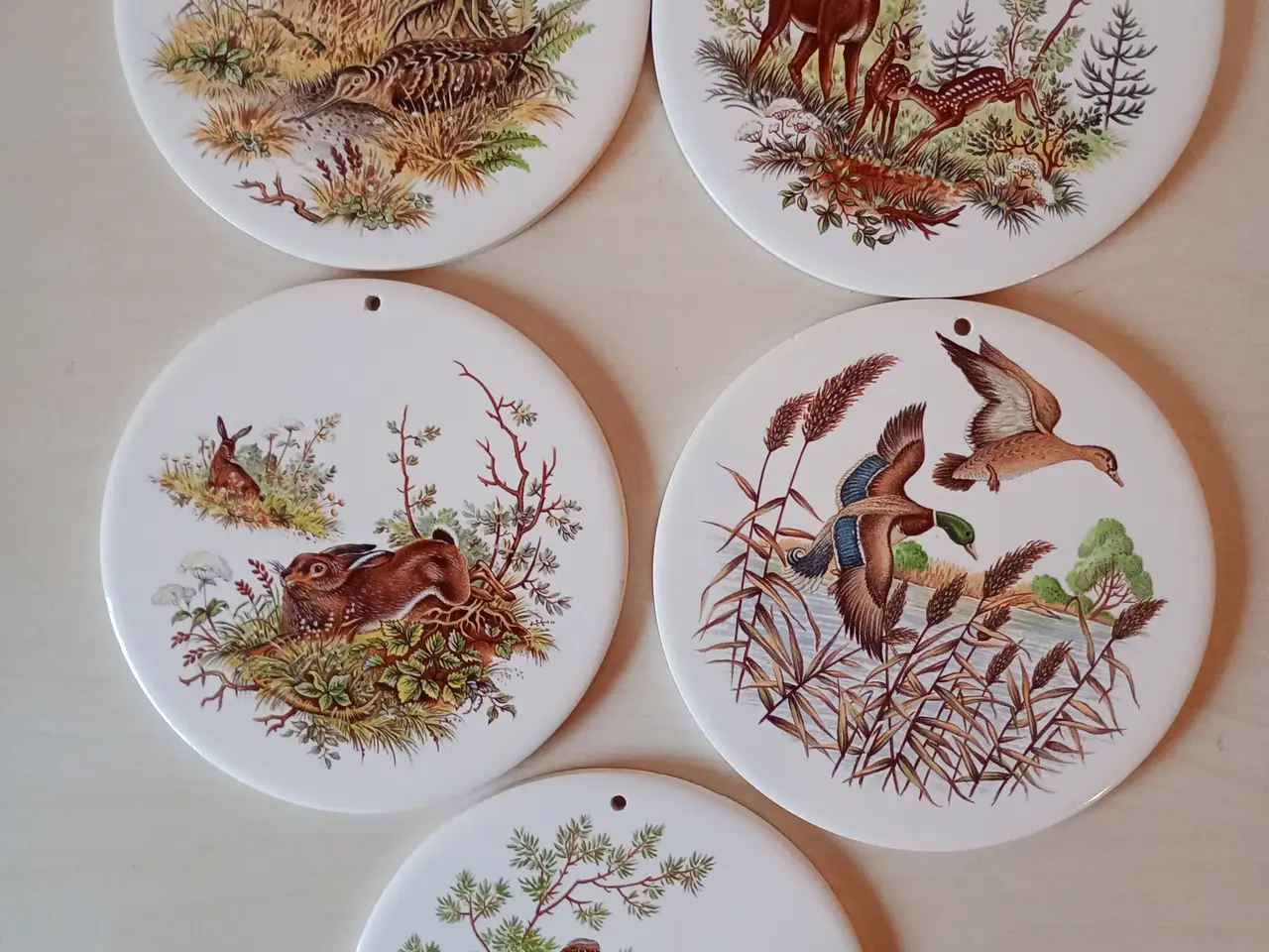 Billede 1 - 5 platter fra Bygdöy-scandinavian-