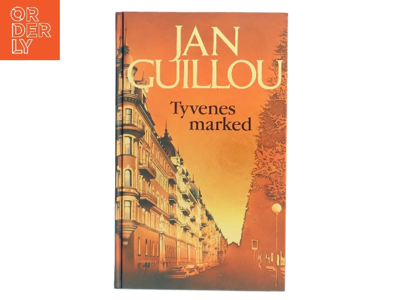 Billede 1 - Tyvenes marked af Jan Guillou (Bog)