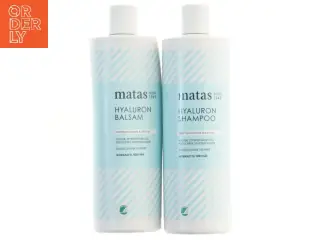 Matas Hyaluron Shampoo og Balsam fra Matas (str. 2 stk 21,5 cm)