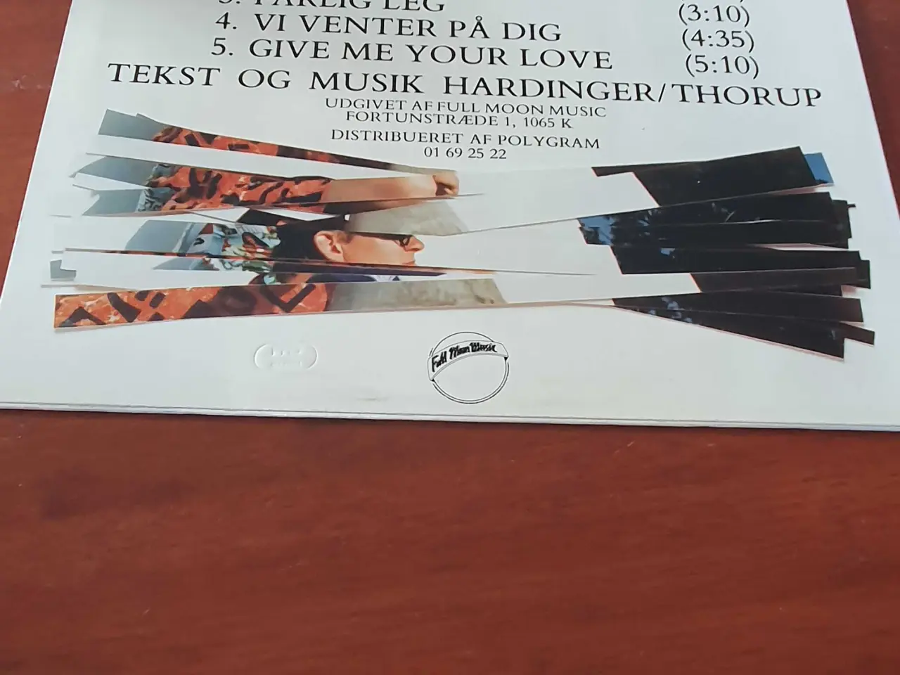 Billede 2 - Michael Hardinger  lp