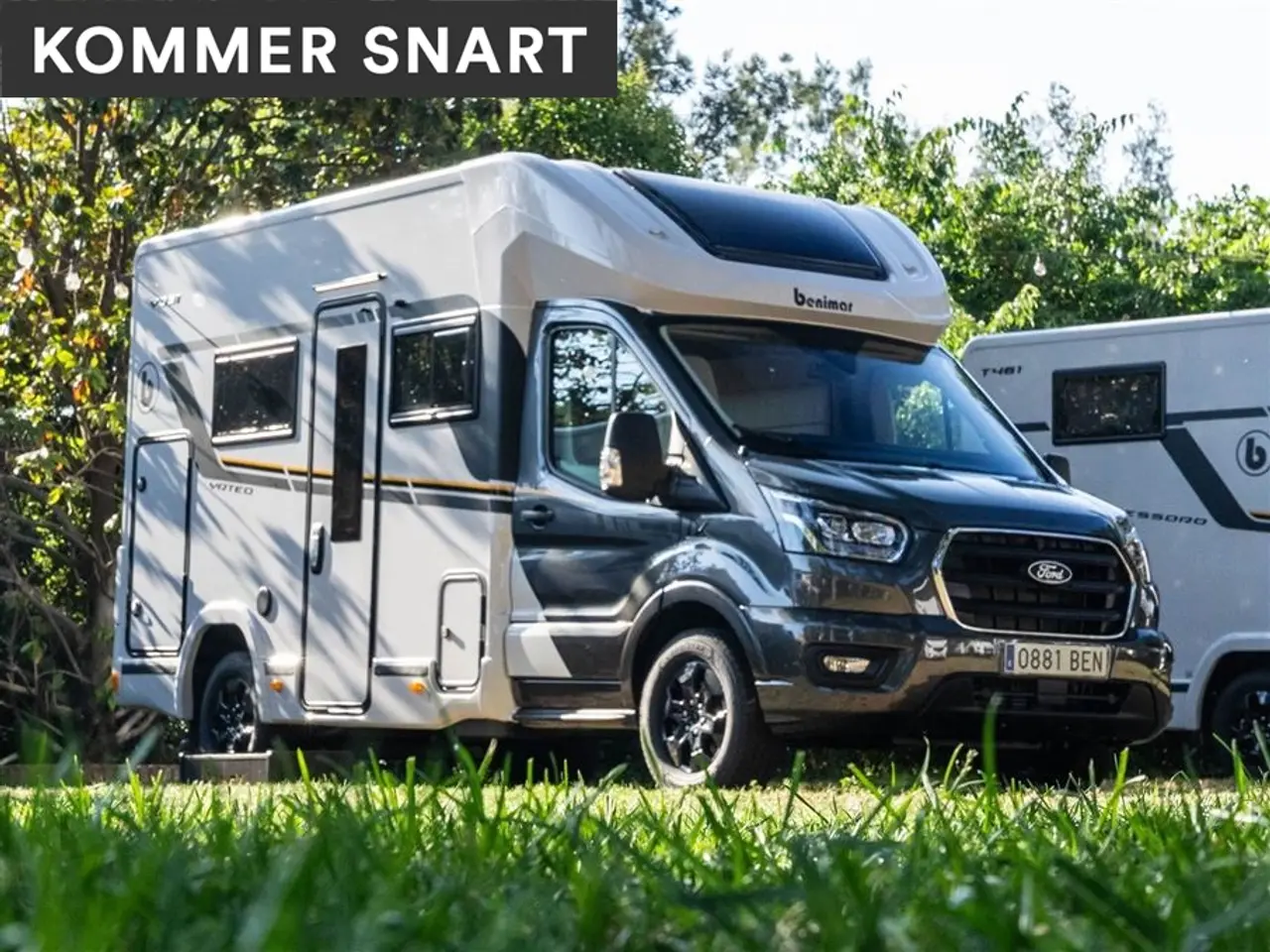 Billede 1 - 2027 - Benimar Yrteo Ny bestseller under 6 meter