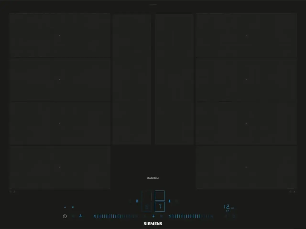 Billede 2 - Siemens kogeplade 80 cm