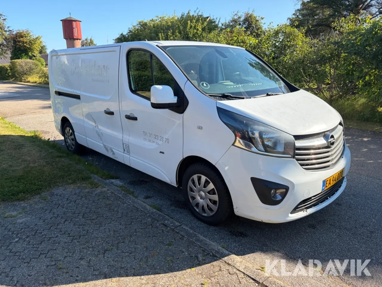 Billede 3 - Varebil Opel Vivaro 1,6 CDTI