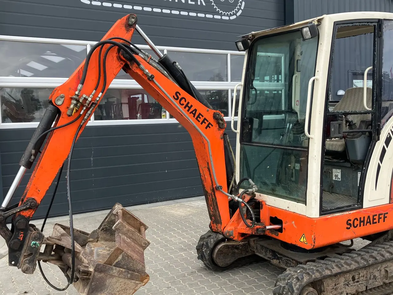 Billede 14 - Schaeff HR12 Scharff/Terex HR12