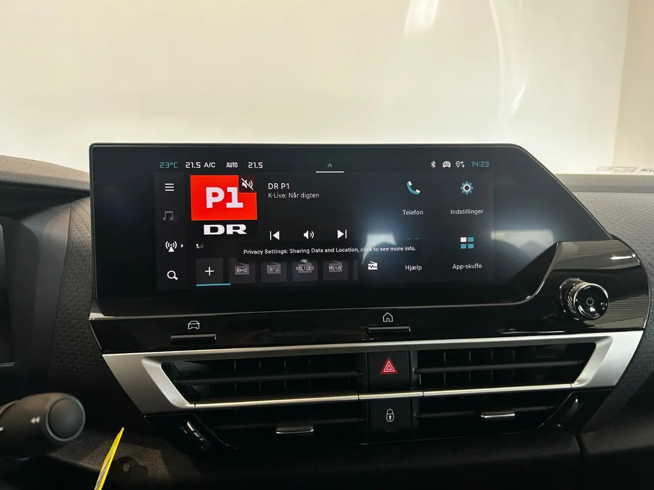 Billede 16 - Citroën ë-C4 X 54 Plus