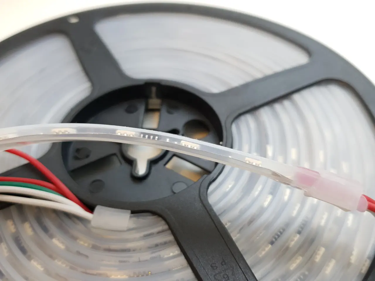 Billede 5 - NY! 5m 12V IP67 RGB LED Pixel Strip 5050 WS2811