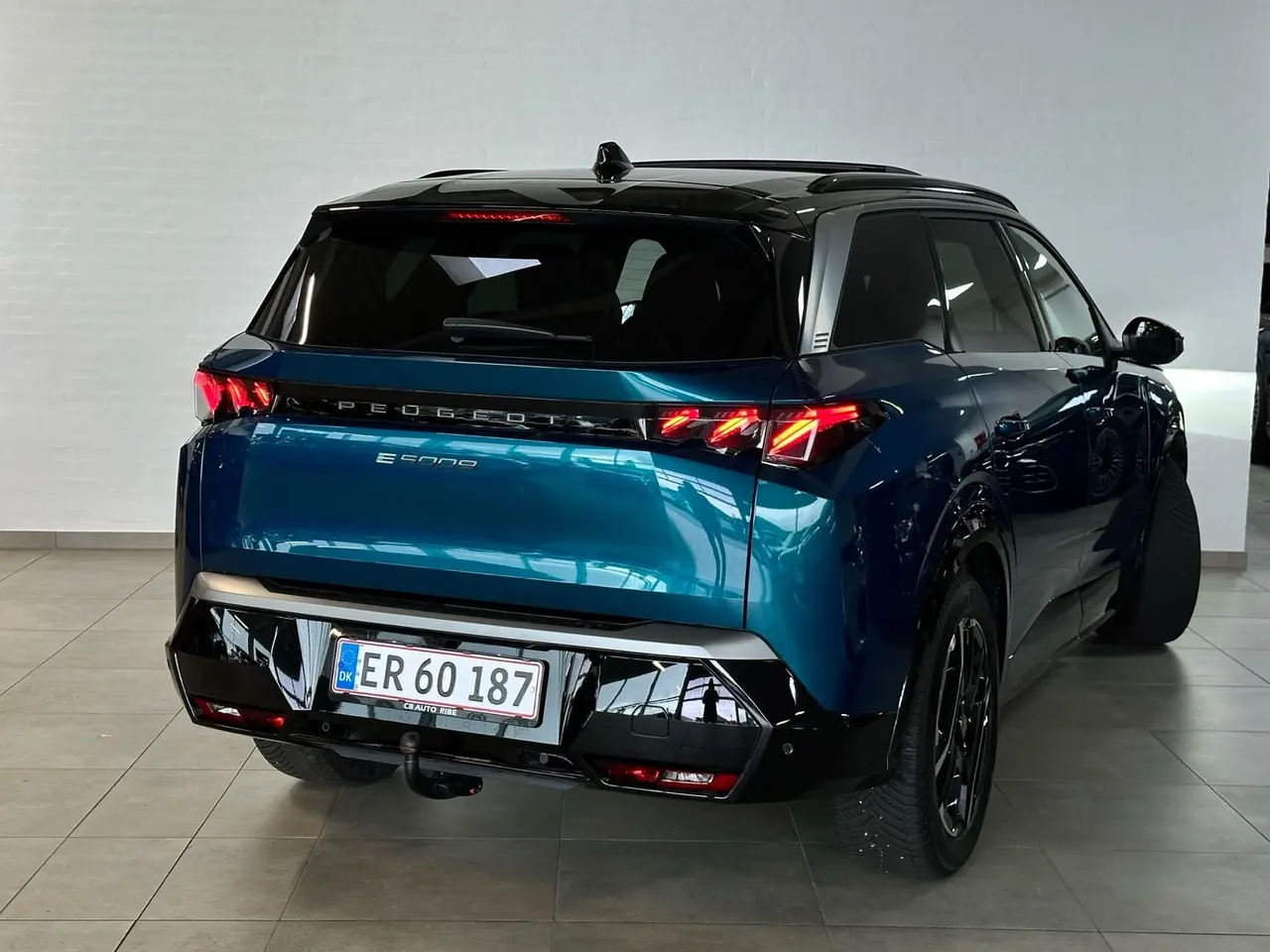 Billede 2 - Peugeot e-5008 EL GT 210HK 5d Aut.