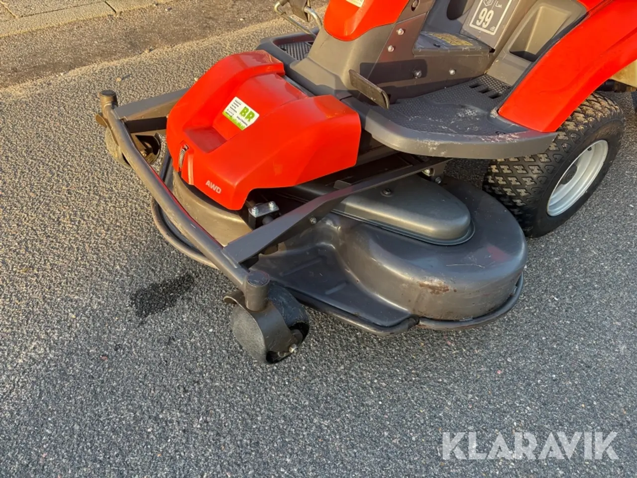 Billede 9 - Græsslåmaskine Husqvarna R316TsXAWD