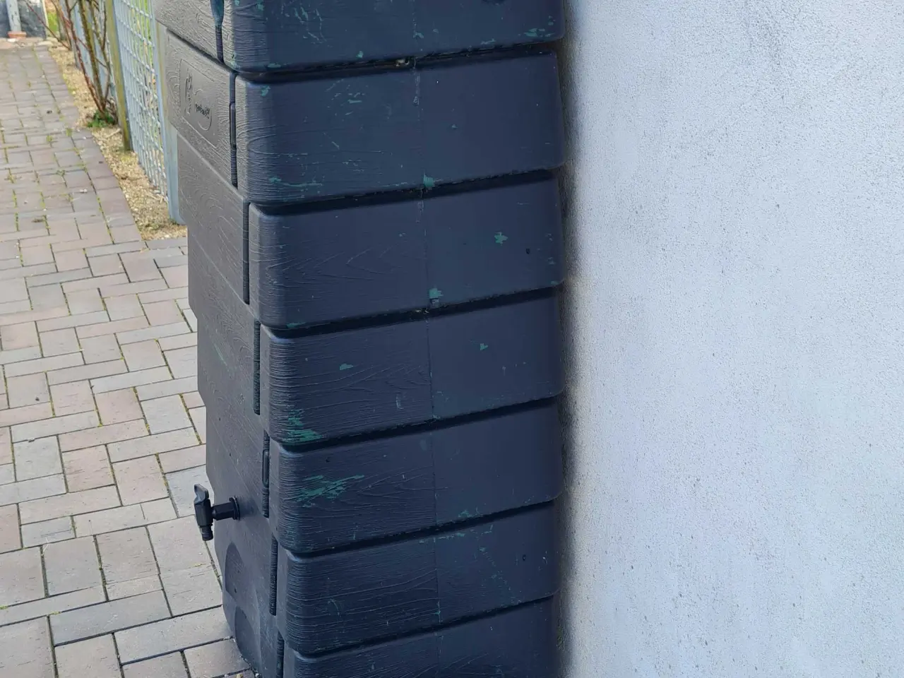 Billede 3 - Stor regnvandsbeholder i plast