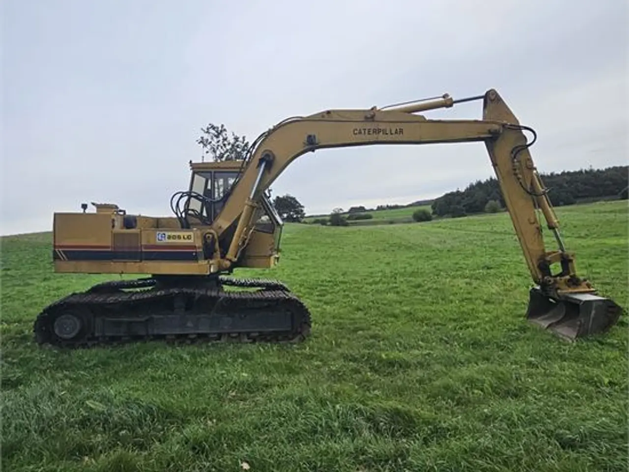 Billede 6 - Caterpillar 205 LC - 15 ton