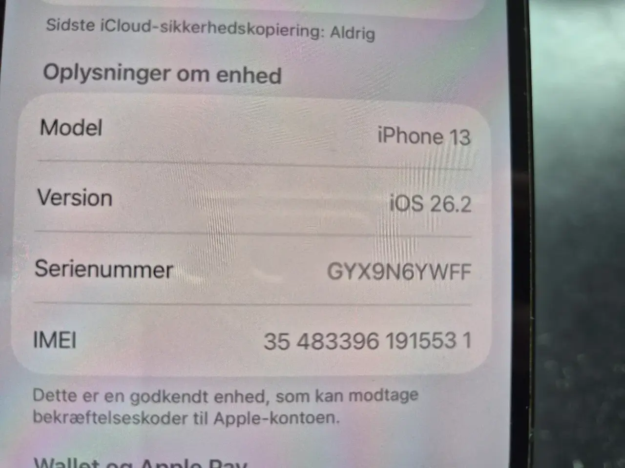 Billede 4 - Iphone 13 med 128GB