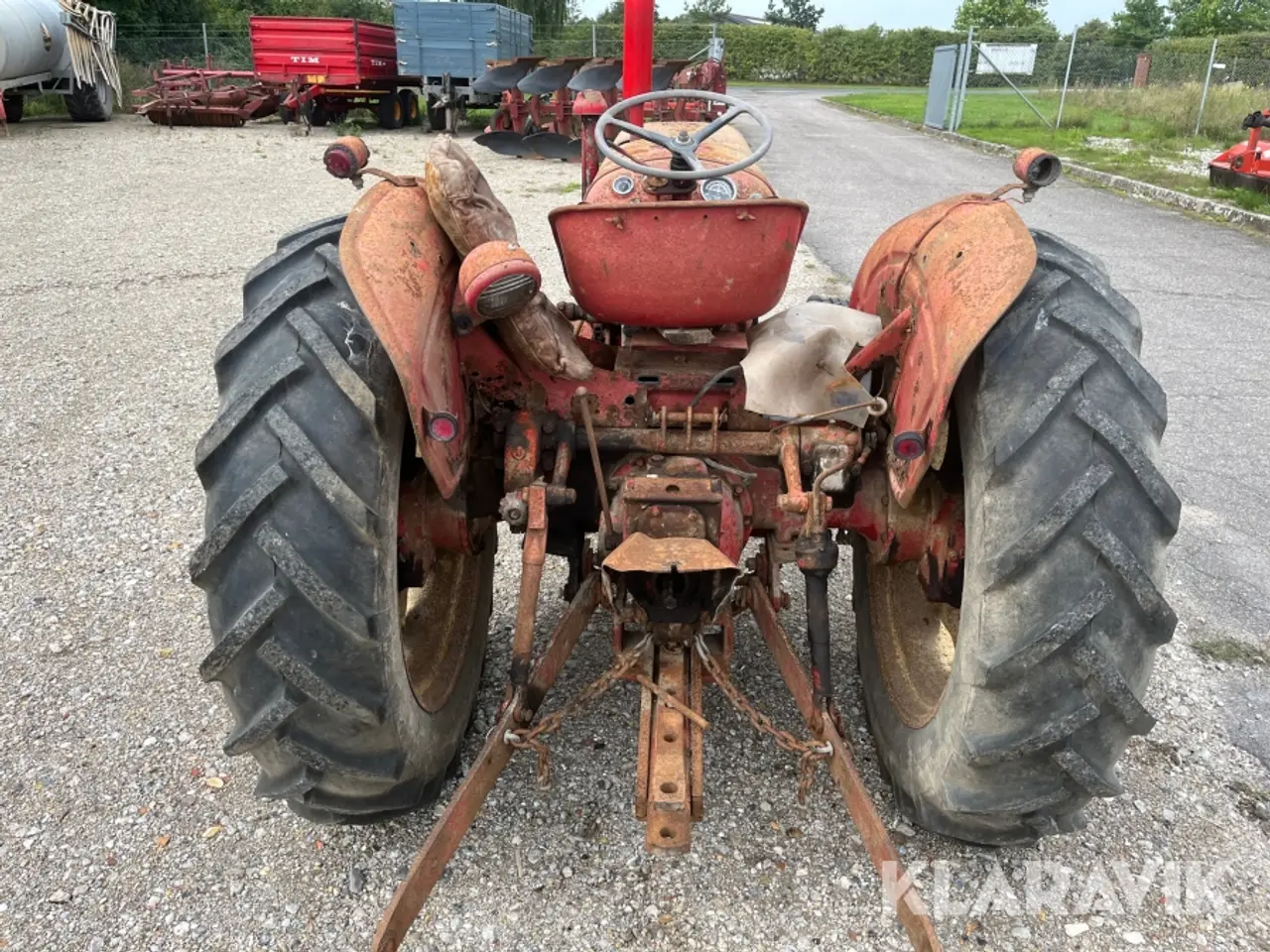Billede 8 - Traktor David Brown 880/C 4 Cylindret.